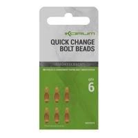 Korum Smokescreen Quick Change Bolt Beads